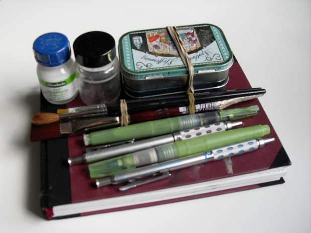 London Sketching Kit 2010