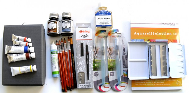 Loot Art Supplies I bought recently