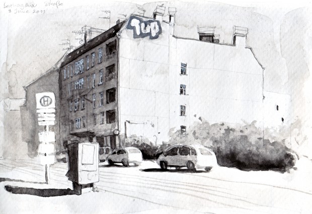 Boxhagener Straße.