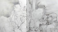London Drawing on the Bus