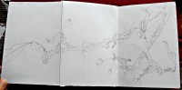 The Luxury of my Hand-bound Sketchbooks