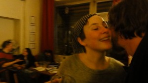 Apparently I was having a good time.