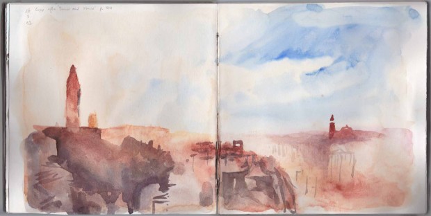 Copy after a sketch by Turner.