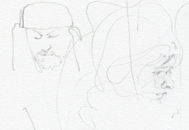 Person on Public Transport Detail
