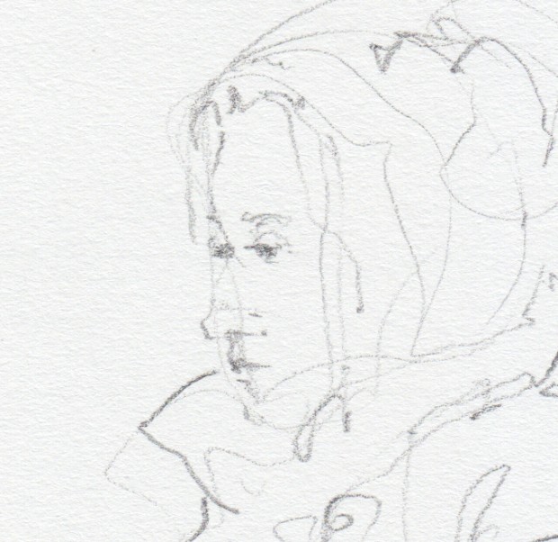 Person on Public Transport Detail