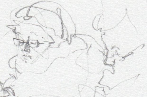 People on Public Transport Detail