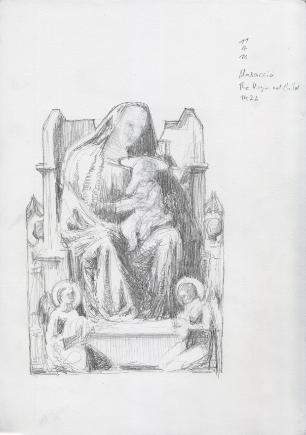 Copy after Masaccio
