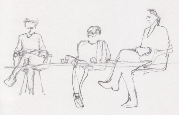 The panel.